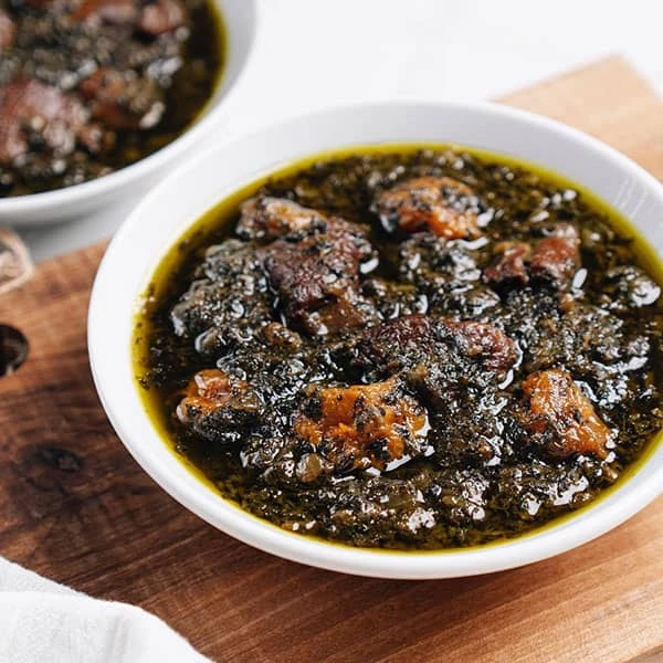 طرز تهیه خورشت آلو اسفناج مجلسی + راز خوشمزگی + نکات
